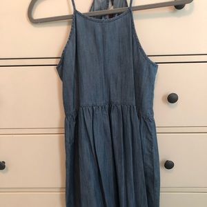 Denim dress
